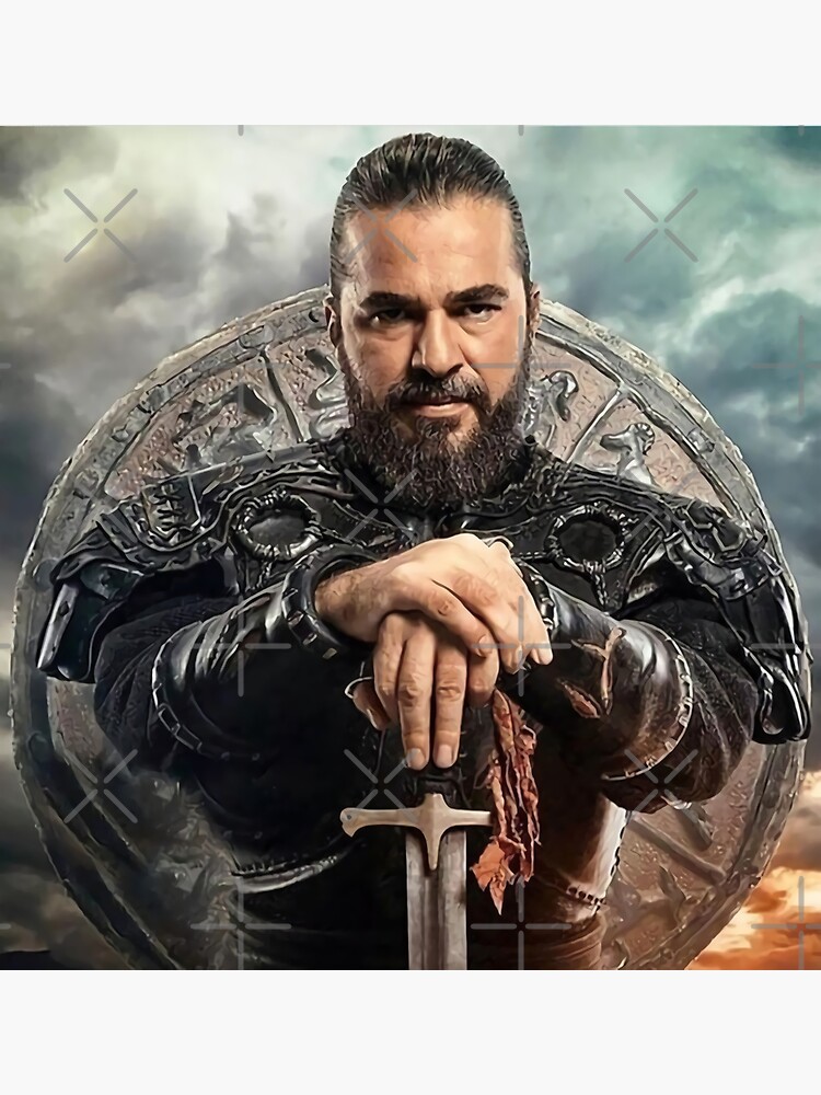 "Dirilis Ertugrul King" Poster for Sale by brandonhsustai Redbubble