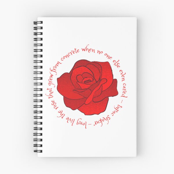 Artikelvorschau, Die Rose, die aus Beton wuchs - Tupac Shakur entworfen und verkauft von brosedesigns.