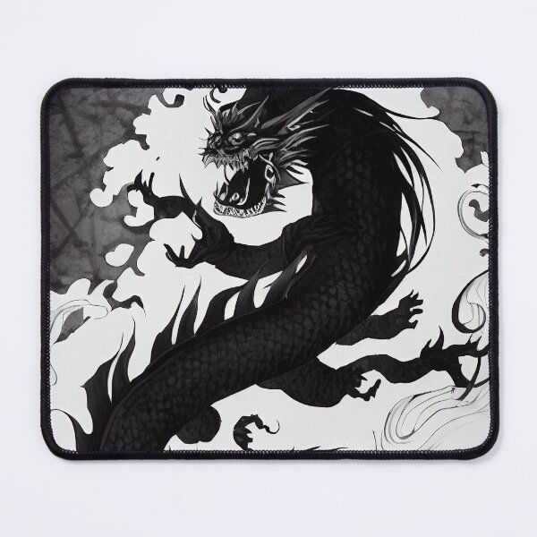 Item preview, Black Dragon designed and sold by Jada-Art-Shop.