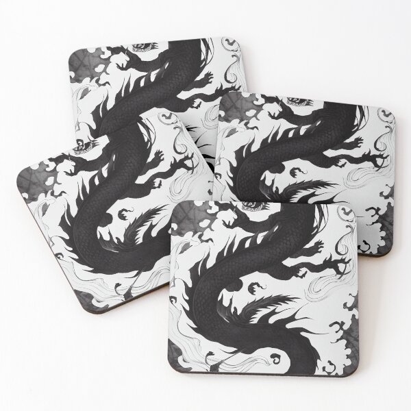 Item preview, Black Dragon designed and sold by Jada-Art-Shop.