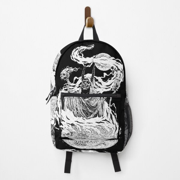 Item preview, Death Skeleton Witch Flaming Skull Sacrifice dark designed and sold by DRK7DSGN.