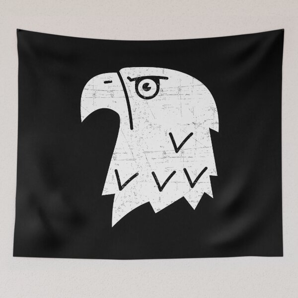 Item preview, Kriegsmarine U-boat U-591 -  White Eagle - Grunge Style  designed and sold by pzd501.
