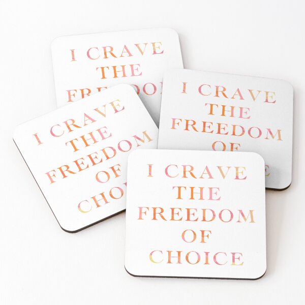 Item preview, Crave the Freedom designed and sold by DecadentDahliah.