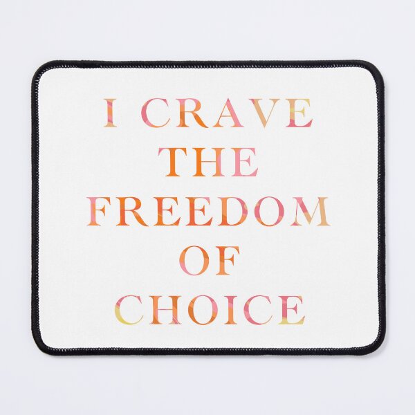 Item preview, Crave the Freedom designed and sold by DecadentDahliah.