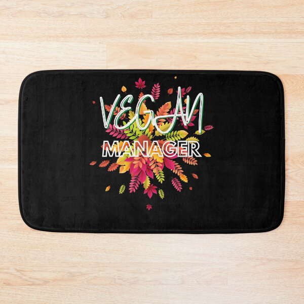 Item preview, Vegan manager, fall autumn thanksgiving, matching family plant designed and sold by movie-popcorn.