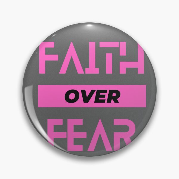 Item preview, Faith over fear designed and sold by creatVE.