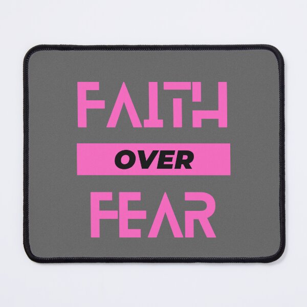 Item preview, Faith over fear designed and sold by creatVE.