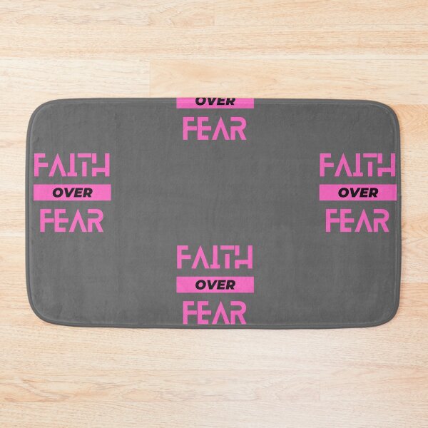 Item preview, Faith over fear designed and sold by creatVE.