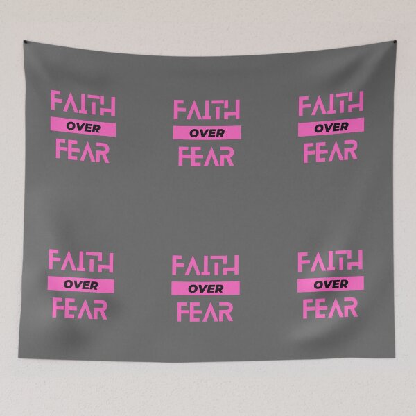 Item preview, Faith over fear designed and sold by creatVE.