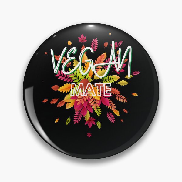 Item preview, Vegan mate, fall autumn thanksgiving, matching family plant designed and sold by movie-popcorn.