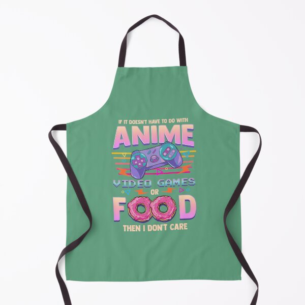 Aperçu de l'œuvre Si ce n'est pas des jeux vidéo ou de la nourriture anime, je m'en fiche créée et vendue par AbuVodena.
