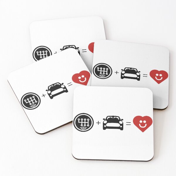 Item preview, Manual plus Mini equals Love!  Cooper 6 speed Love, Manual Transmission Cars designed and sold by Deano's Designs.