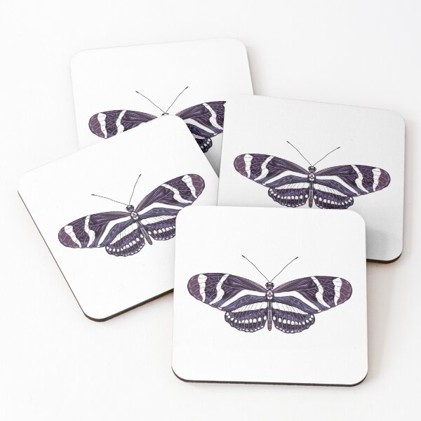 Item preview, Zebra Longwing Butterfly designed and sold by Lacy Wolff Ewing.