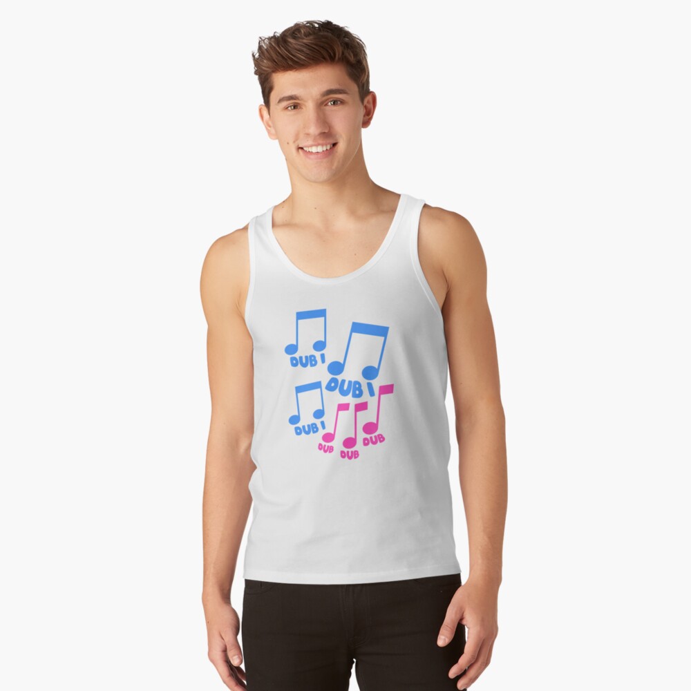 Dub i Dub Eurodance Bubblegum Dance Tank Top