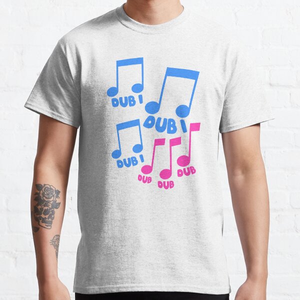 Dub i Dub Eurodance Bubblegum Dance Classic T-Shirt