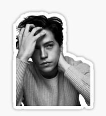 Cole Sprouse Sticker