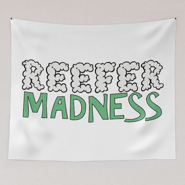 Item preview, Reefer Madness designed and sold by callmeberty.
