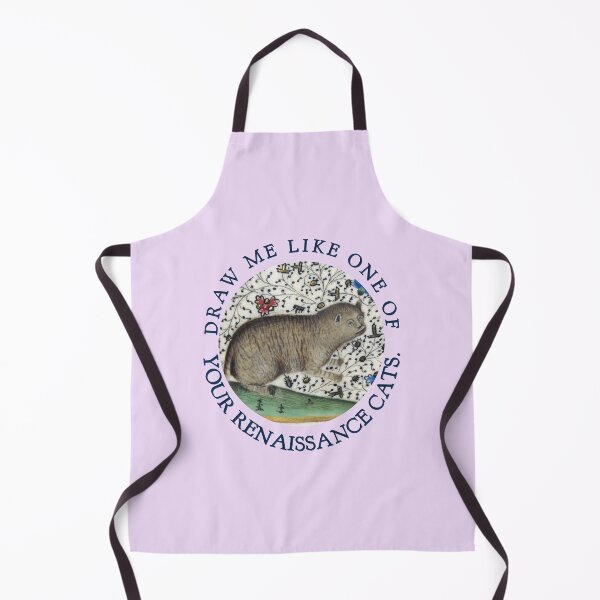 Item preview, Draw Me Like One of Your Renaissance Cats designed and sold by KellinDAndrews.
