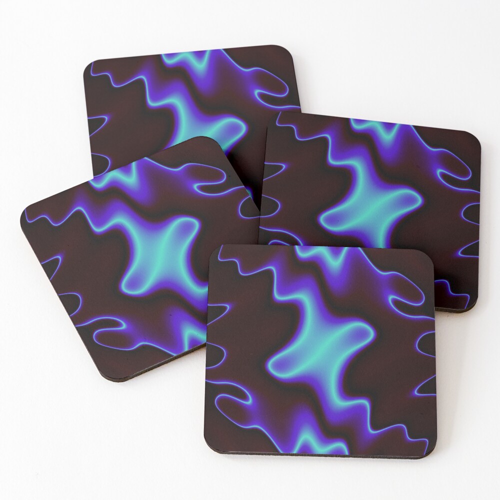 Item preview, Coasters (Set of 4) designed and sold by TiltedCode.