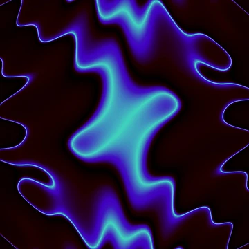 Artwork thumbnail, Blue Lightning by TiltedCode