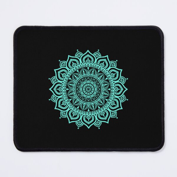 Item preview, Diseño de mandala azul. designed and sold by Cindy Howe.
