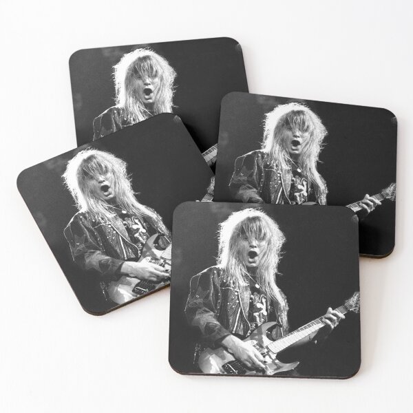 Item preview, Joey Allen - Warrant - BW Photograph designed and sold by ConcertImages.