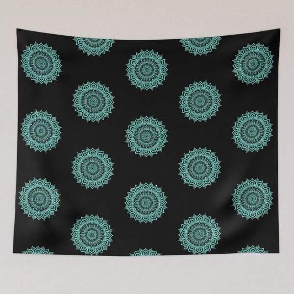 Item preview, Blue Mandala design.  designed and sold by Cindy Howe.