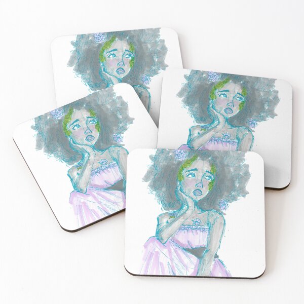 Item preview, Girl in pink  designed and sold by Bobalisa.