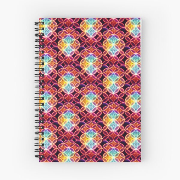 Item preview, Chakras + flower of life  designed and sold by Chellilyart.
