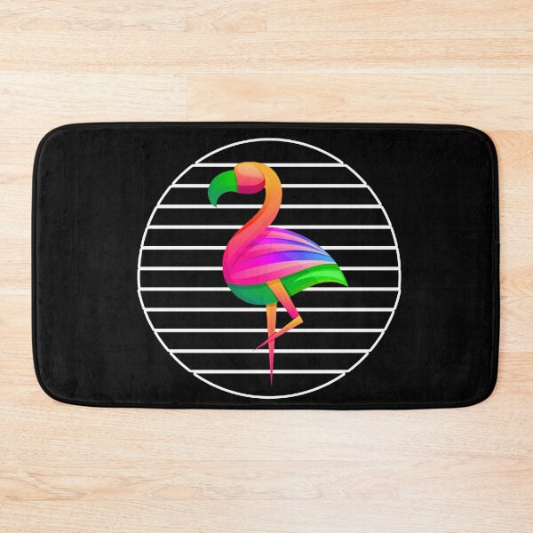 Item preview, Multicolored flamingo fluorescent colors designed and sold by Astralia.