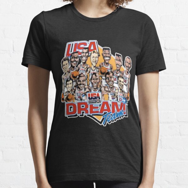 Vintage Dream Team Team USA T-Shirt – BlackisGoldco