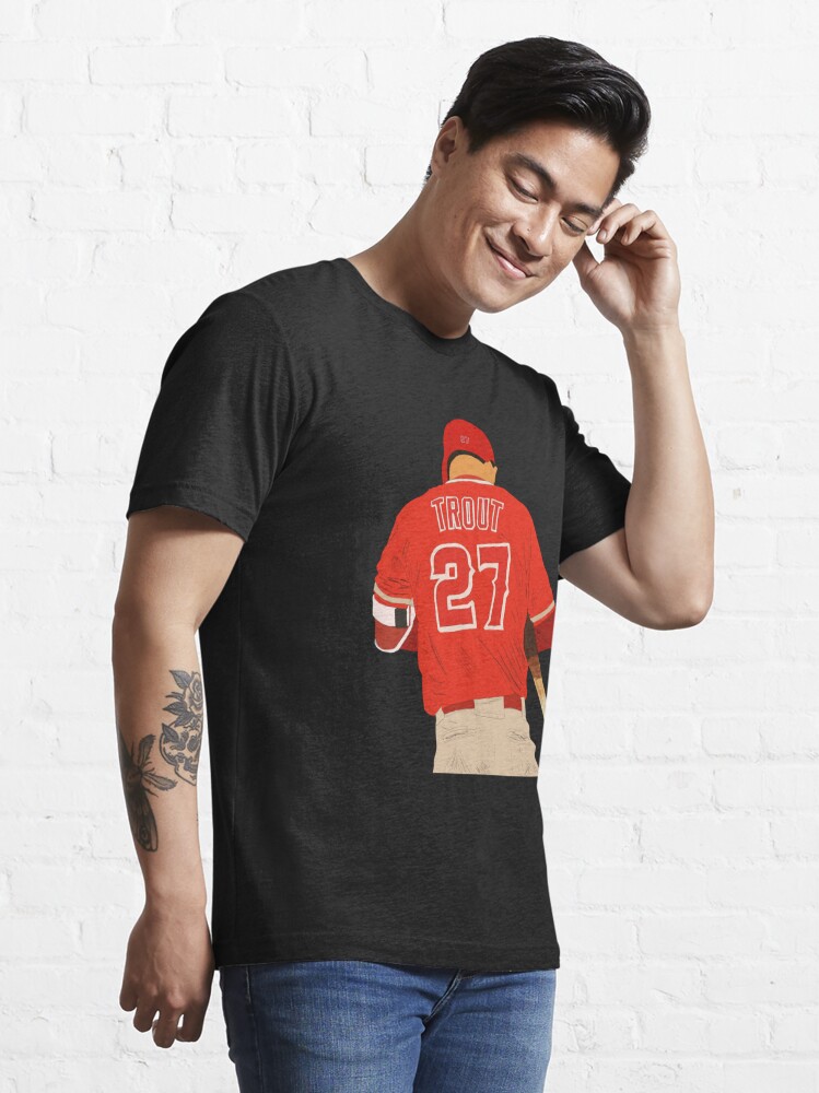 Mike Trout Sticker | Essential T-Shirt