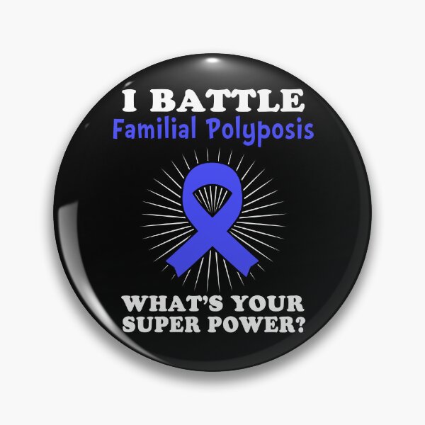 Item preview, I Battle Familial Polyposis Funny Familial Polyposis Warrior Gift designed and sold by rechardtee.