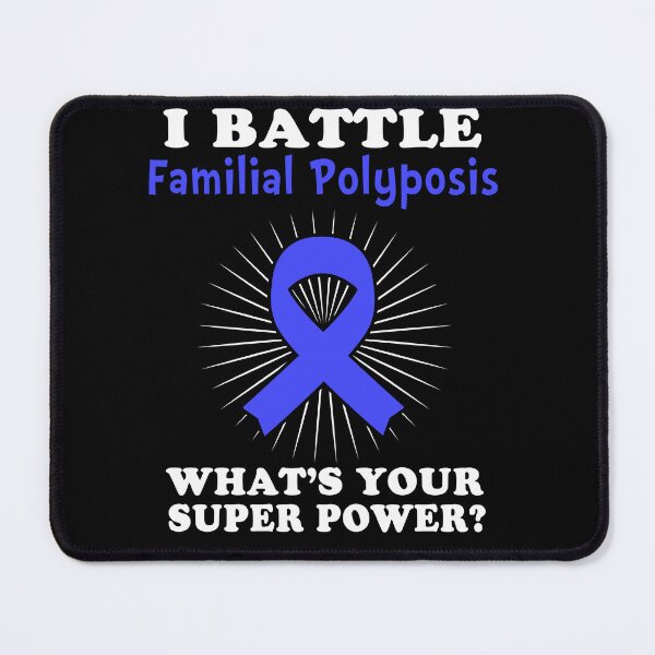 Item preview, I Battle Familial Polyposis Funny Familial Polyposis Warrior Gift designed and sold by rechardtee.