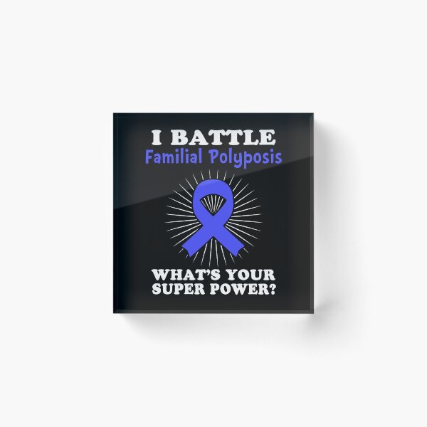 Item preview, I Battle Familial Polyposis Funny Familial Polyposis Warrior Gift designed and sold by rechardtee.