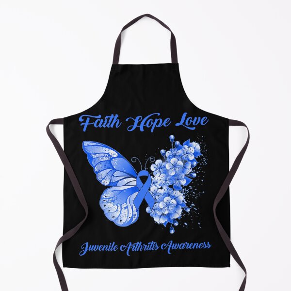 Item preview, Faith Hope Love Juvenile Arthritis Awareness Butterfly Ribbon Gifts designed and sold by Adropine.