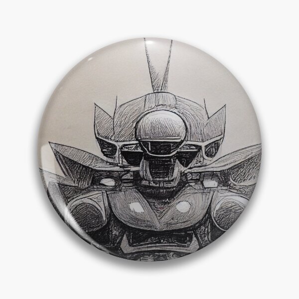 Item preview, Super Robot sketch designed and sold by Oakensoul.