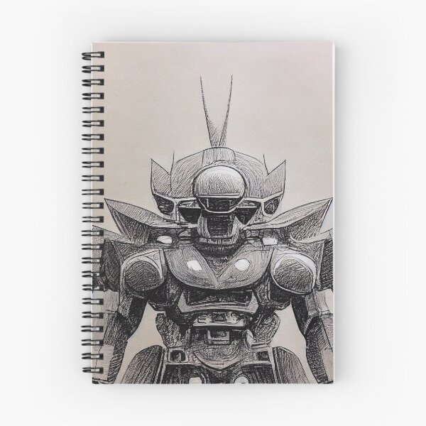 Item preview, Super Robot sketch designed and sold by Oakensoul.
