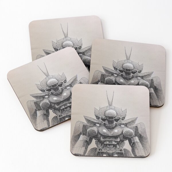 Item preview, Super Robot sketch designed and sold by Oakensoul.