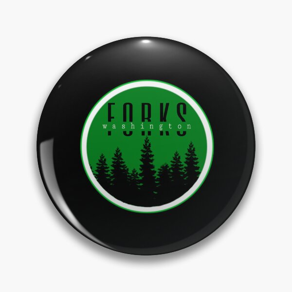Item preview, Forks Washington Classic T-Shirt designed and sold by TerribleStore82.
