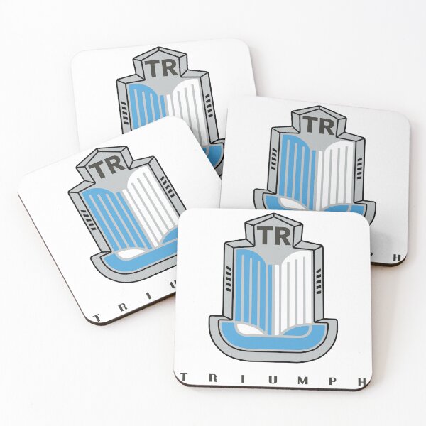 Item preview, Vintage Triumph logo designed and sold by ClassicMotors.