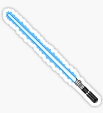 Jedi lightsaber Sticker