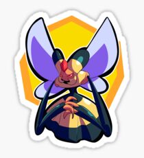 queen bee Sticker