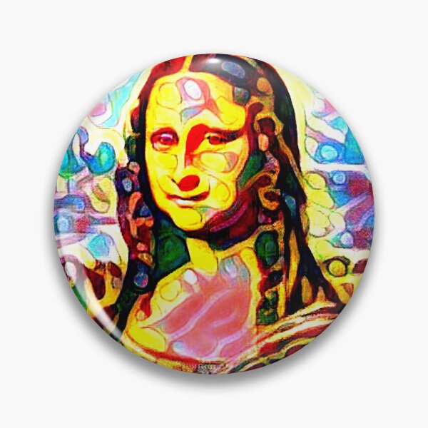 Item preview, "Mona Lisa (36)" an iconic painting reimagined. designed and sold by thalasson.