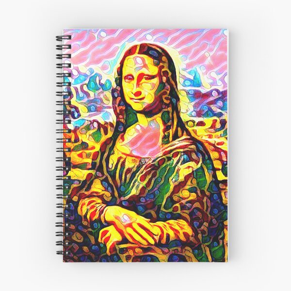 Item preview, "Mona Lisa (36)" an iconic painting reimagined. designed and sold by thalasson.