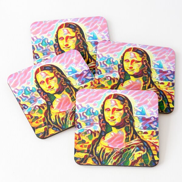 Item preview, "Mona Lisa (36)" an iconic painting reimagined. designed and sold by thalasson.