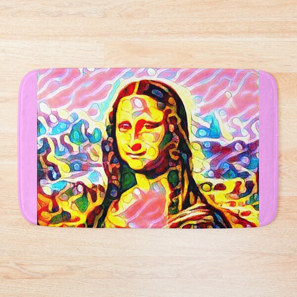 Item preview, "Mona Lisa (36)" an iconic painting reimagined. designed and sold by thalasson.