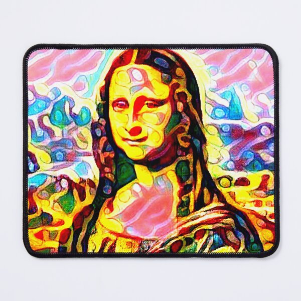 Item preview, "Mona Lisa (36)" an iconic painting reimagined. designed and sold by thalasson.