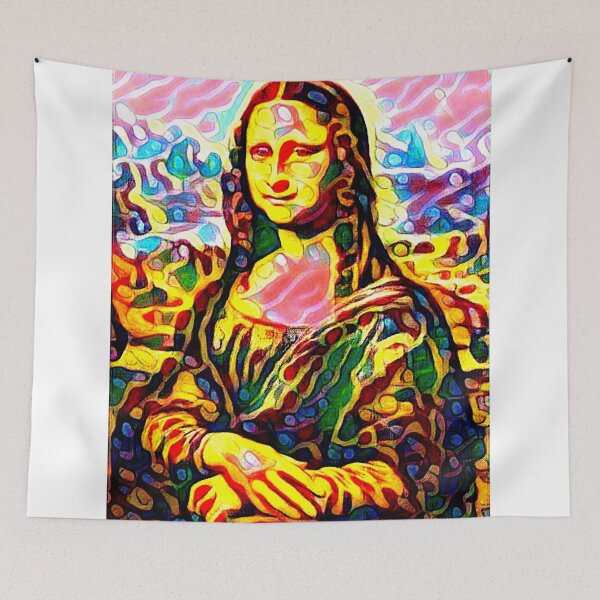Item preview, "Mona Lisa (36)" an iconic painting reimagined. designed and sold by thalasson.