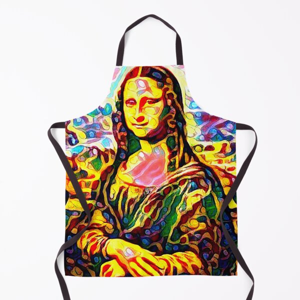 Item preview, "Mona Lisa (36)" an iconic painting reimagined. designed and sold by thalasson.